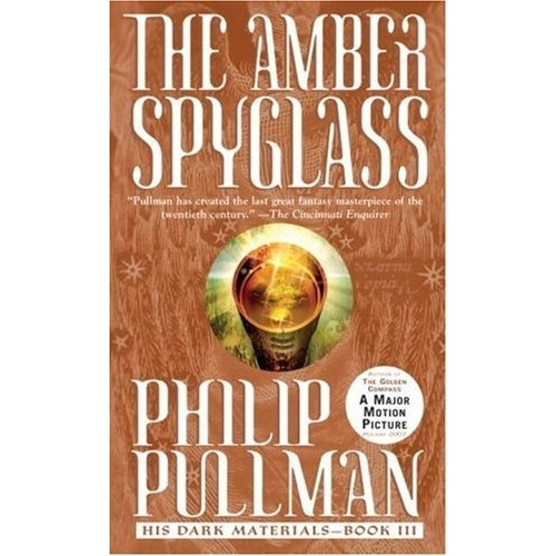 HIS DARK MATERIALS 3: AMBER SPYGLASS - Ballantine **O.S.I.**, de Philip Pullman.