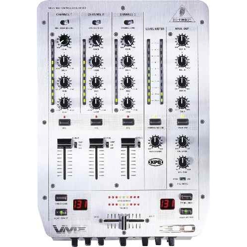 Mezcladora Mixer Dj Behringer Vmx300 +
