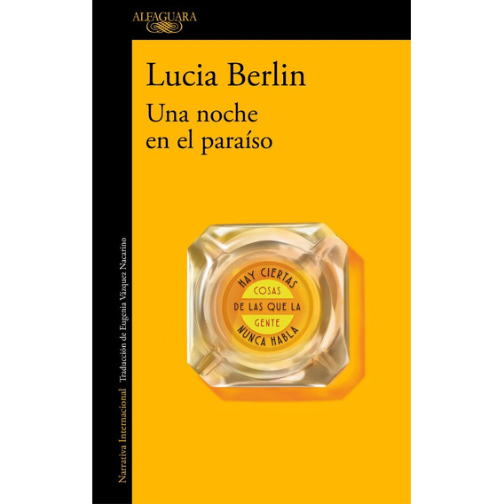 Una Noche En El Paraíso / Lucía Berlín (envíos)