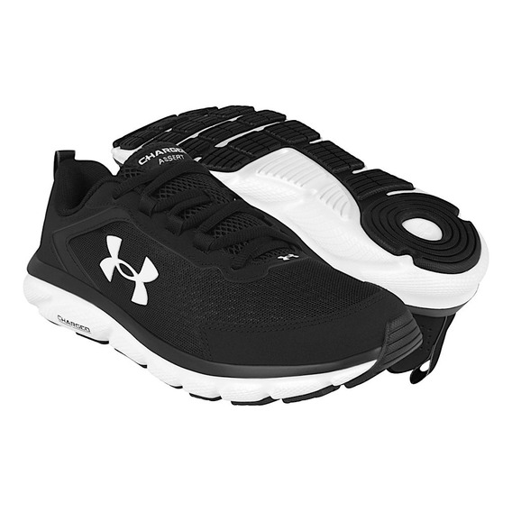 Tenis Hombre Under Armour Charged Assert 3024590001 Text Ngo