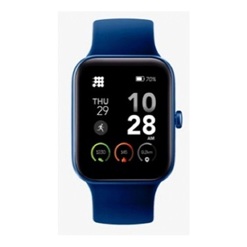 Reloj Smartwatch  Para Unisex Cubitt Ct2s3 Ct2s3-22 Azul