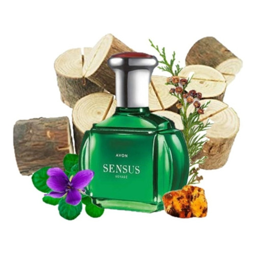 Fragancia Para Hombre Sensus Voyage Avon