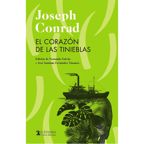 El Corazón De Las Tinieblas, De Rad, Joseph. Editorial Ediciones Catedra, Tapa Dura En Español