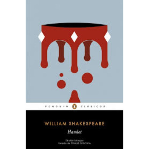 Libro Hamlet Ed. Bilingüe Shakespeare Penguin Clásicos