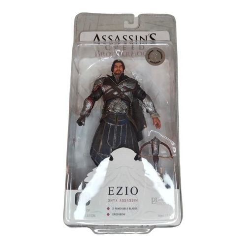 Figura Neca Assassins Creed Brotherhood Ezio Tru Exclusivo