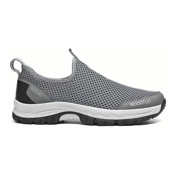 Tenis Transpirables Hombre Casual Aire Plataforma, Quick Dry