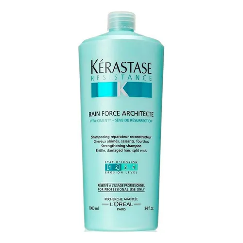 Kerastase Resistance Bain Force Architecte Shampoo 1000ml Kerastase Resistance Bain Force Architecte Shampoo 1000ml