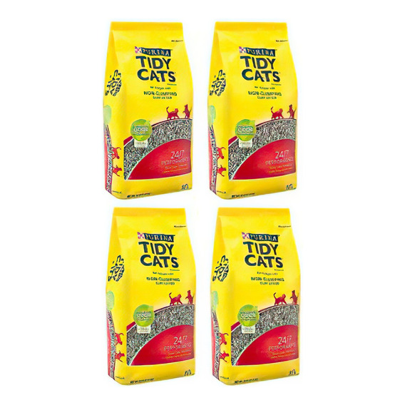 Arena Para Gato Purina Tidy Cats Control Olores 18.16 Kg.