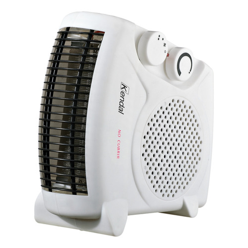 Termoventilador Kendal Fh-106 Color Blanco