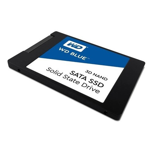 Disco Solido Ssd Western Digital 1tb Blue 2.5 Sata Color Azul