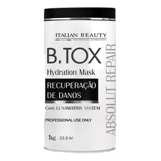 Botox Alisamento Italiano Repair Hair Reconstrução Capilar