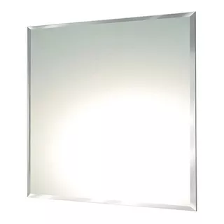 Espelho Grande Com Bisotê 80 X 70cm