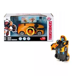 Transformer Robot Auto Warrior Drift Luz Sonido Tor Hts09426