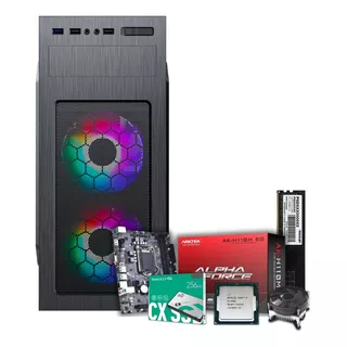 Computador I5 6500 Ram 16gb Ddr4 Disco 240gb Ssd Case Gaming