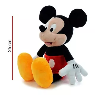 Peluche Mickey Mouse 35 Cm Disney Phi Phi Toys