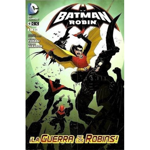 Batman Y Robin 3, De Martino, Matias Lucas (coord.). Editorial Matías Martino Editor En Español