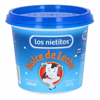 Dulce De Leche Los Nietitos X500 Gramos