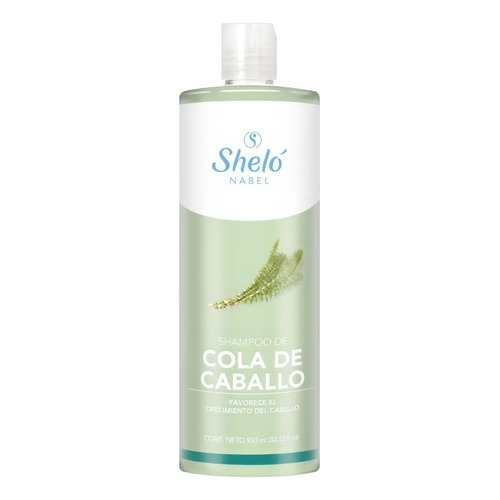 Shampoo  De Cola De Caballo Shelo Nabel