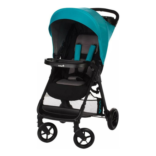 Carriola de paseo Safety 1st Smooth Ride lake blue con chasis color negro