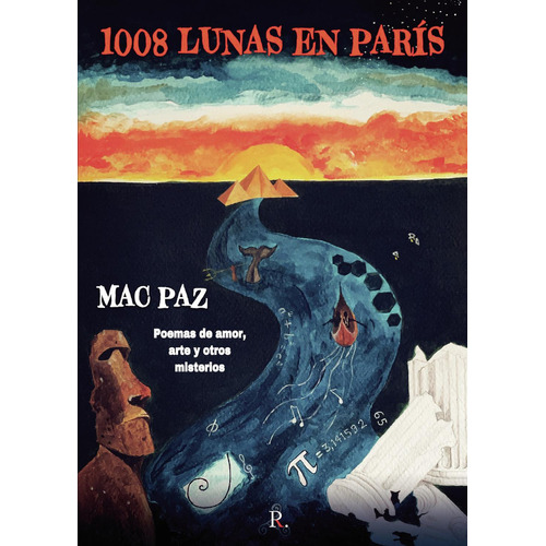 1008 Lunas En París, de Casariego Paz , Miguel Ángel.., vol. 1. Editorial Punto Rojo Libros S.L., tapa pasta blanda, edición 1 en español, 2022