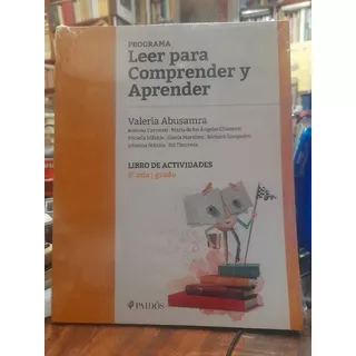 Programa Leer Para Comprender Ya Prender Libro De Actividade