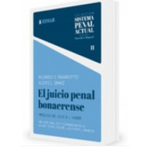 Favarotto - Simaz / El Juicio Penal Bonaerense