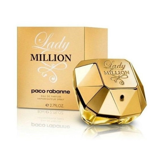 Perfume Paco Rabanne Lady Millon Edp 50ml