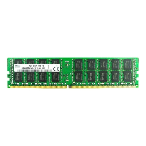 Memoria RAM color verde 16GB 1 SK hynix HMA42GR7AFR4N-TF