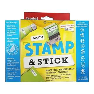 Sello Trodat Stamp & Stick Para Ropa