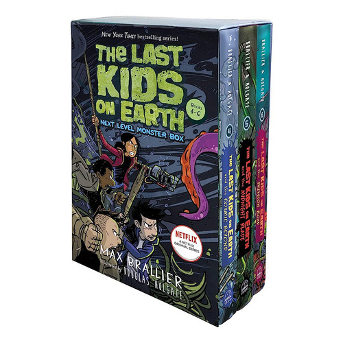 The Last Kids On Earth, De Max Brallier. Editorial Viking Books For Young Readers, Tapa Blanda En Inglés, 2020