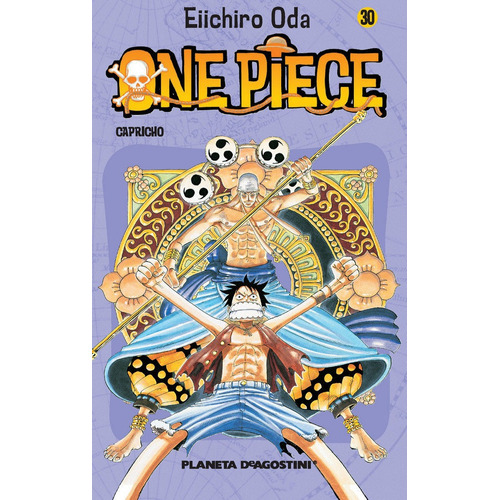 One Piece Nãâº 30, De Oda, Eiichiro. Editorial Planeta Cómic, Tapa Blanda En Español