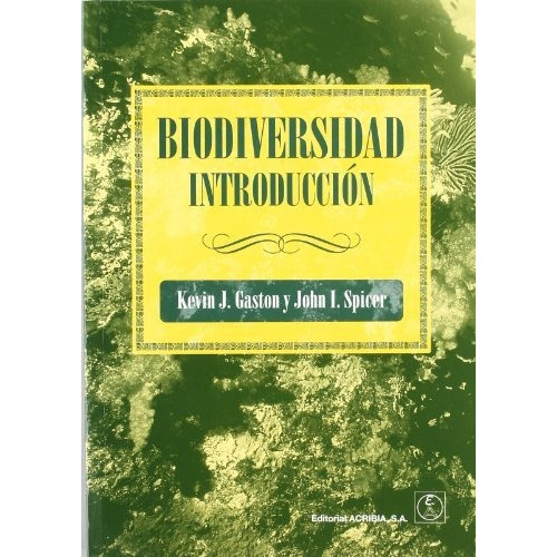 Libro Biodiversidad   2 Ed De Kevin J. Gaston