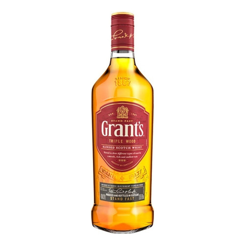 Whisky Grant S 750 Ml