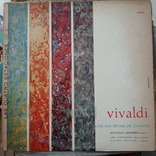 Vinilo Los Solistas De Zagreb Vivaldi Las 4 Estaciones Cl2