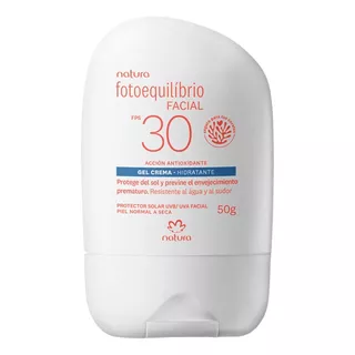 Fps 30 Loción Protector Facial Fotoequilibrio Natura