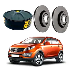  Disco Freio Dianteiro Sportage 2.0 2011 A 2016