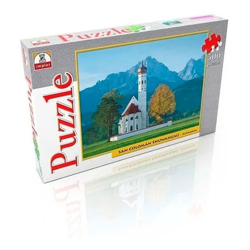 San Coloman Puzzle 500 Piezas Implás Rompecabezas