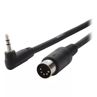 Cable Midi De 5 Pines A Plug Recto 3.5mm Boss Bmidi-5-35