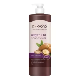 Condicionador Kerasys Hair Clinic Argan Oil 1000ml