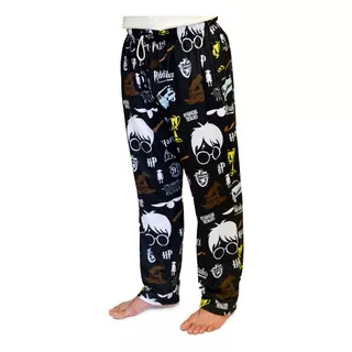 Pantalón Pijama Harry Potter Pants Calidad Premium Exclusivo