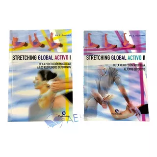 Stretching Global Activo - Tomos 1 Y 2 - Souchard - 2 Libros
