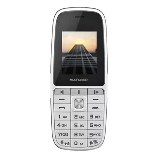 Multilaser Up Play Dual Sim 32 Mb Branco 32 Mb Ram