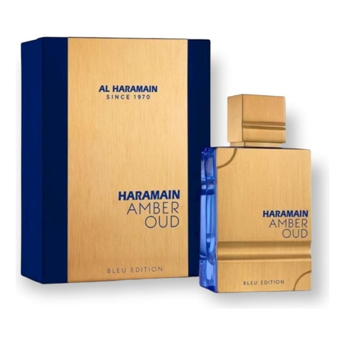  U Al Haramain Amber Oud Bleu Edition 100 Ml Edp Volumen De La Unidad 100 Ml