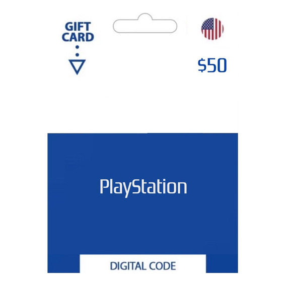 Tarjeta Psn Card 50 Usd | Ps3/4/5 Playstation Region Usa