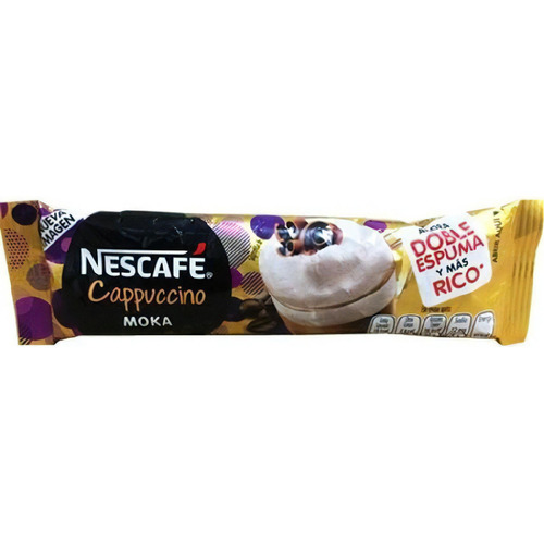 Nescafe Cappuccino Moka Sobre De 22g