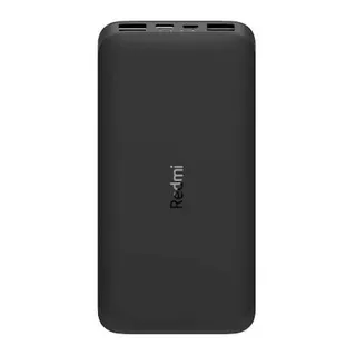 Batería Xiaomi Redmi Power Bank 10000mah Negro