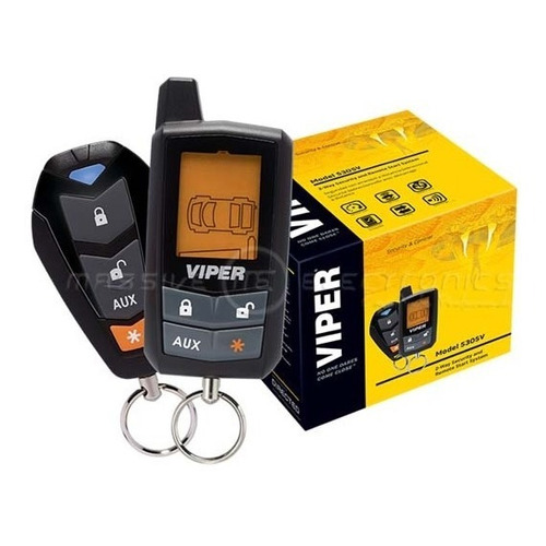 Alarma Profesional Viper 5305v Control De Encendido 2 Vías