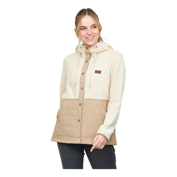 Chaqueta Sherpa Southcoast Beige Falcone