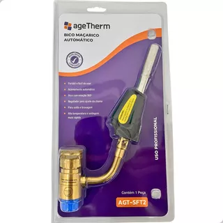 Bico Maçarico Portátil Acendimento Automático Turbo Torch