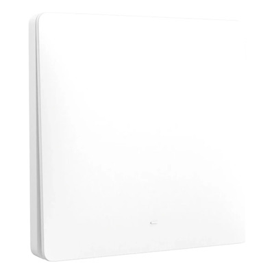 Tecla Kinetic Pulsador Blanco 1 Canal Radiofrecuencia Mc Blanco